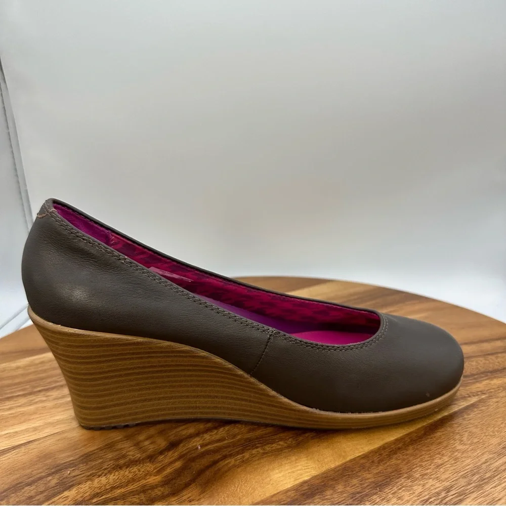 CROCS classic wedge